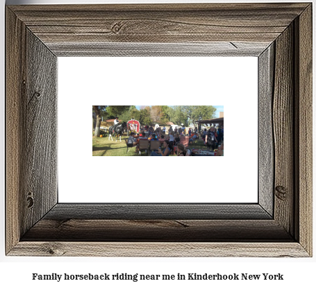 family horseback riding near me in Kinderhook, New York